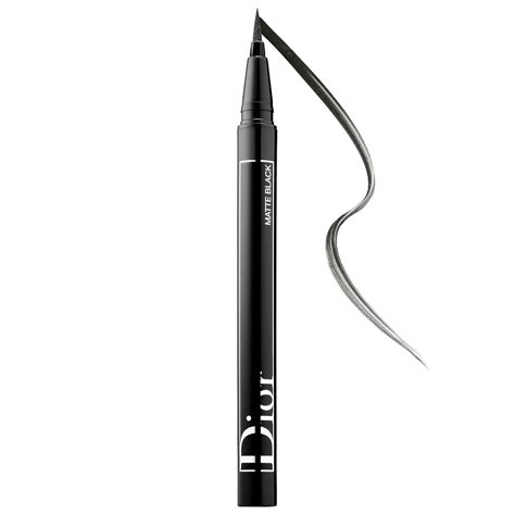 dior diorshow on stage liner|christian dior liquid eyeliner.